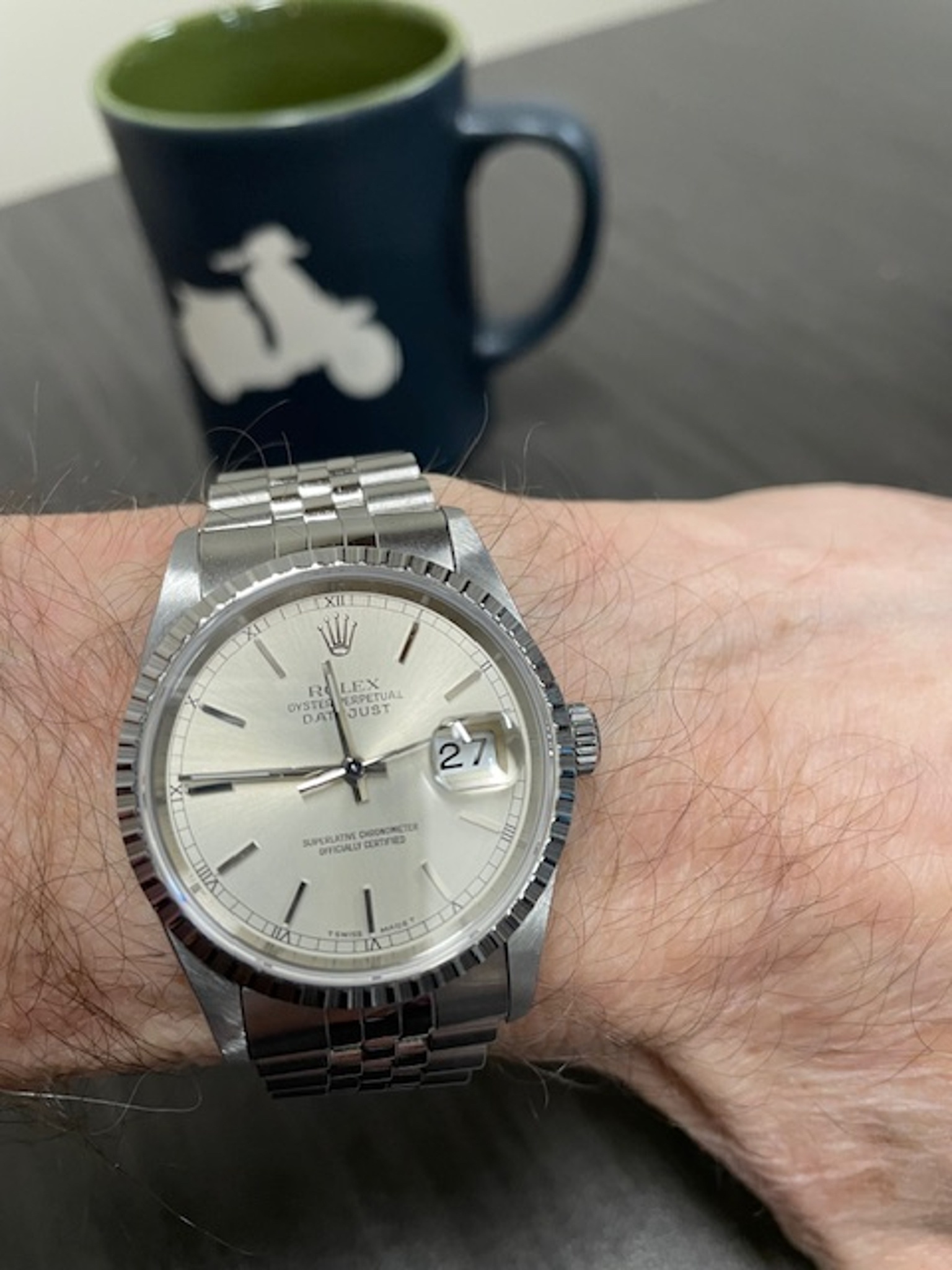 Watch, 16234, Datejust, Rolex