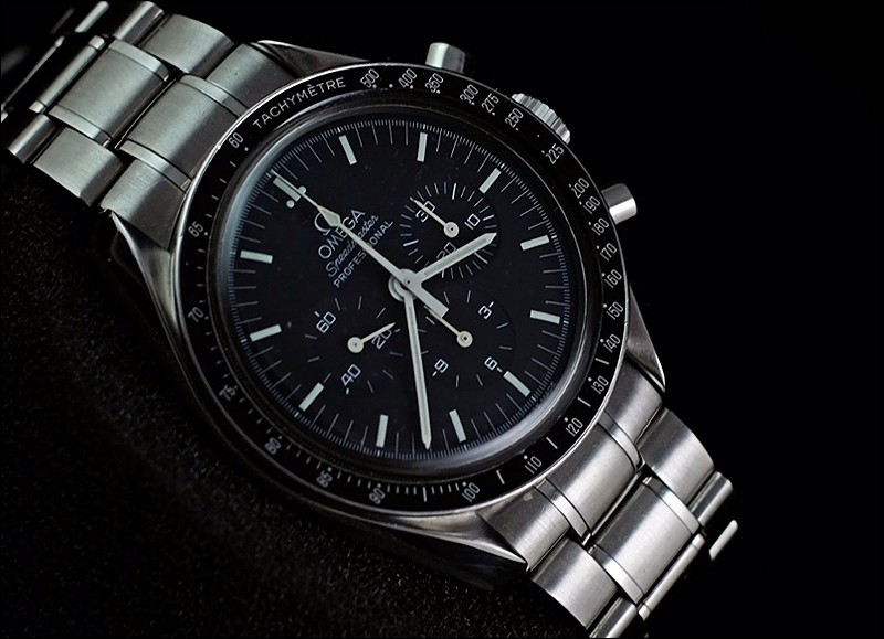 Omega watch listing