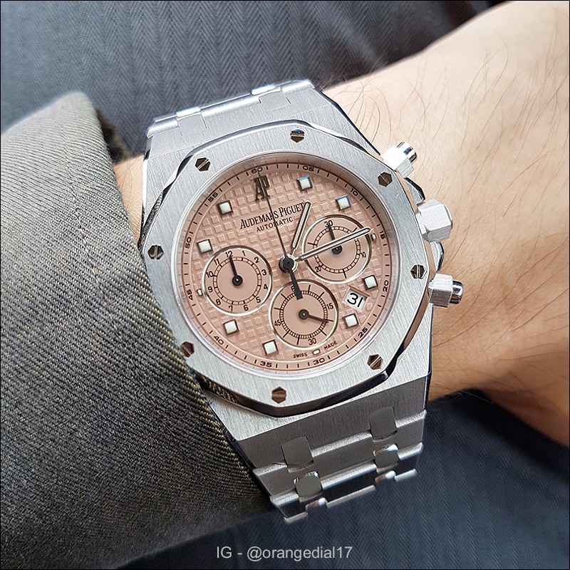 Yet another casual wristshot