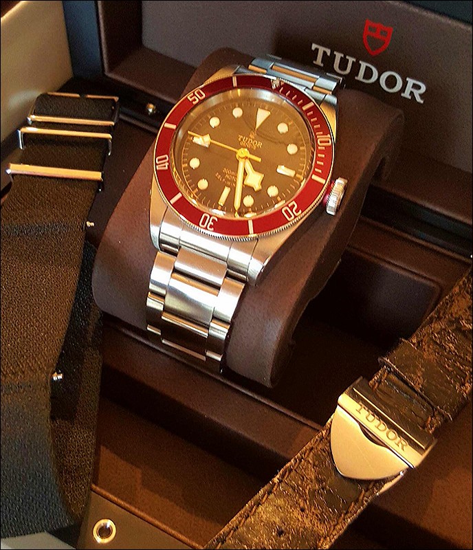 Tudor watch listing