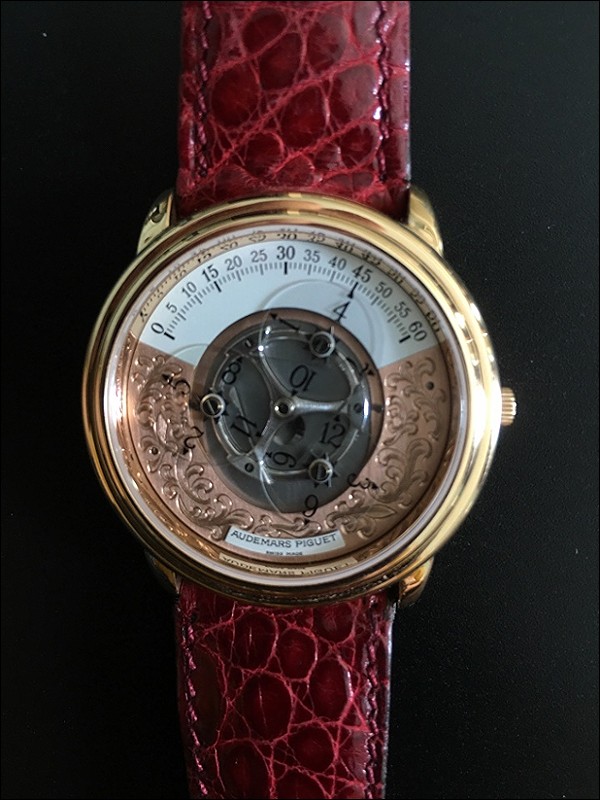 Audemars Piguet watch listing