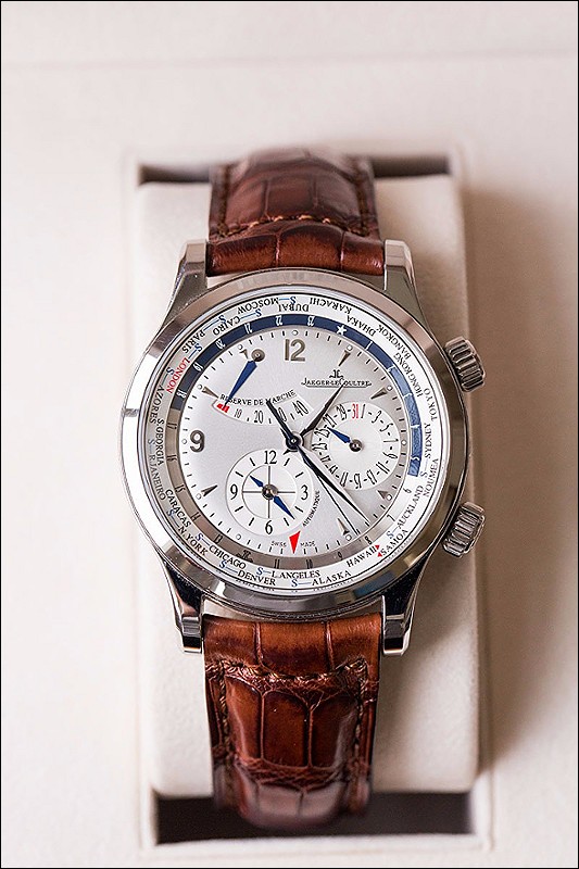 Jaeger LeCoultre watch listing