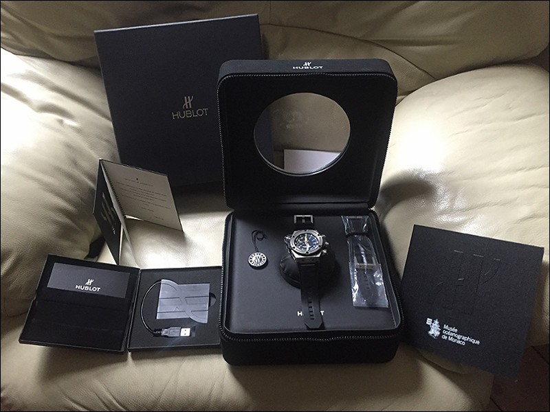 Hublot watch listing