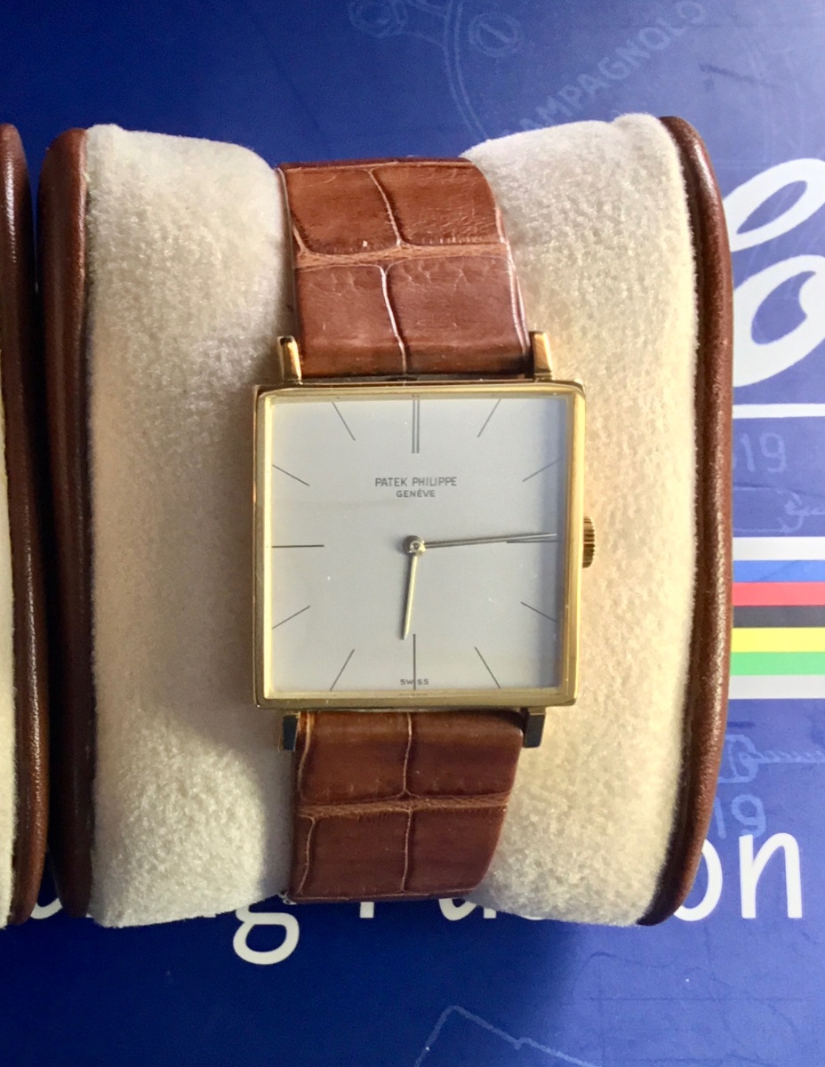 Watch, Patek Philippe, gondolo, 3430