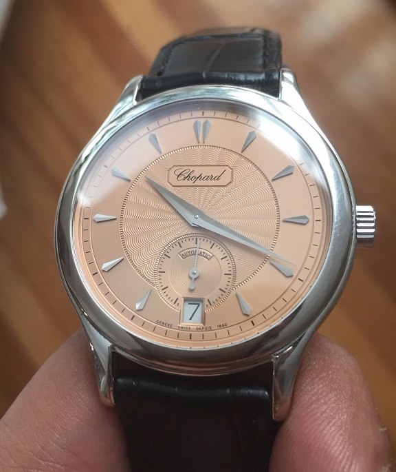 Chopard watch listing