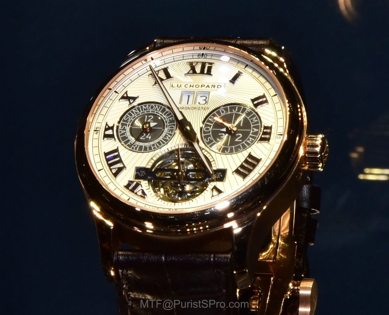 L.U.C Perpetual T (tourbillon)