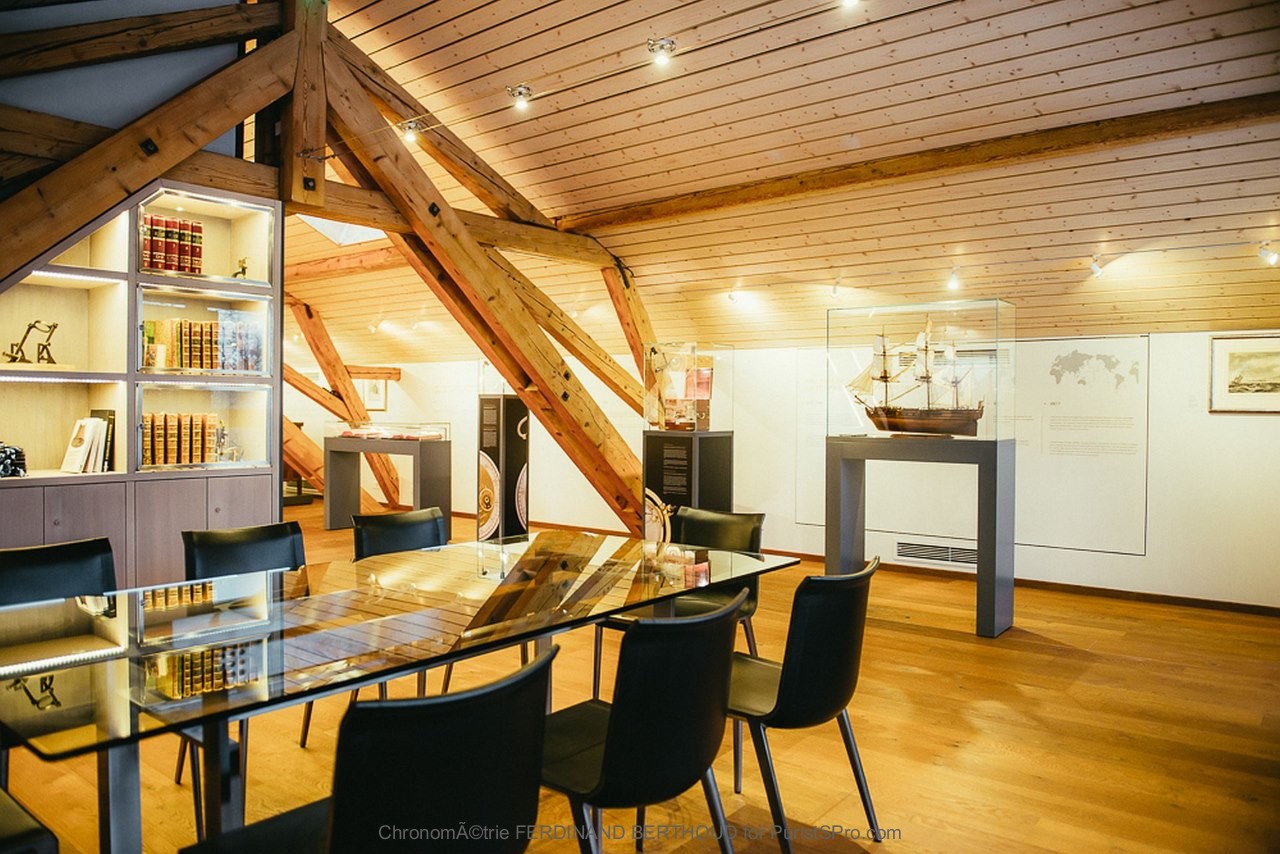 Chronométrie FERDINAND BERTHOUD workshops in Fleurier