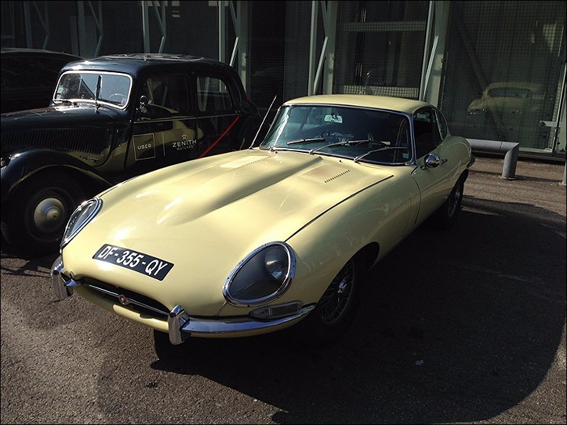 Jaguar E type