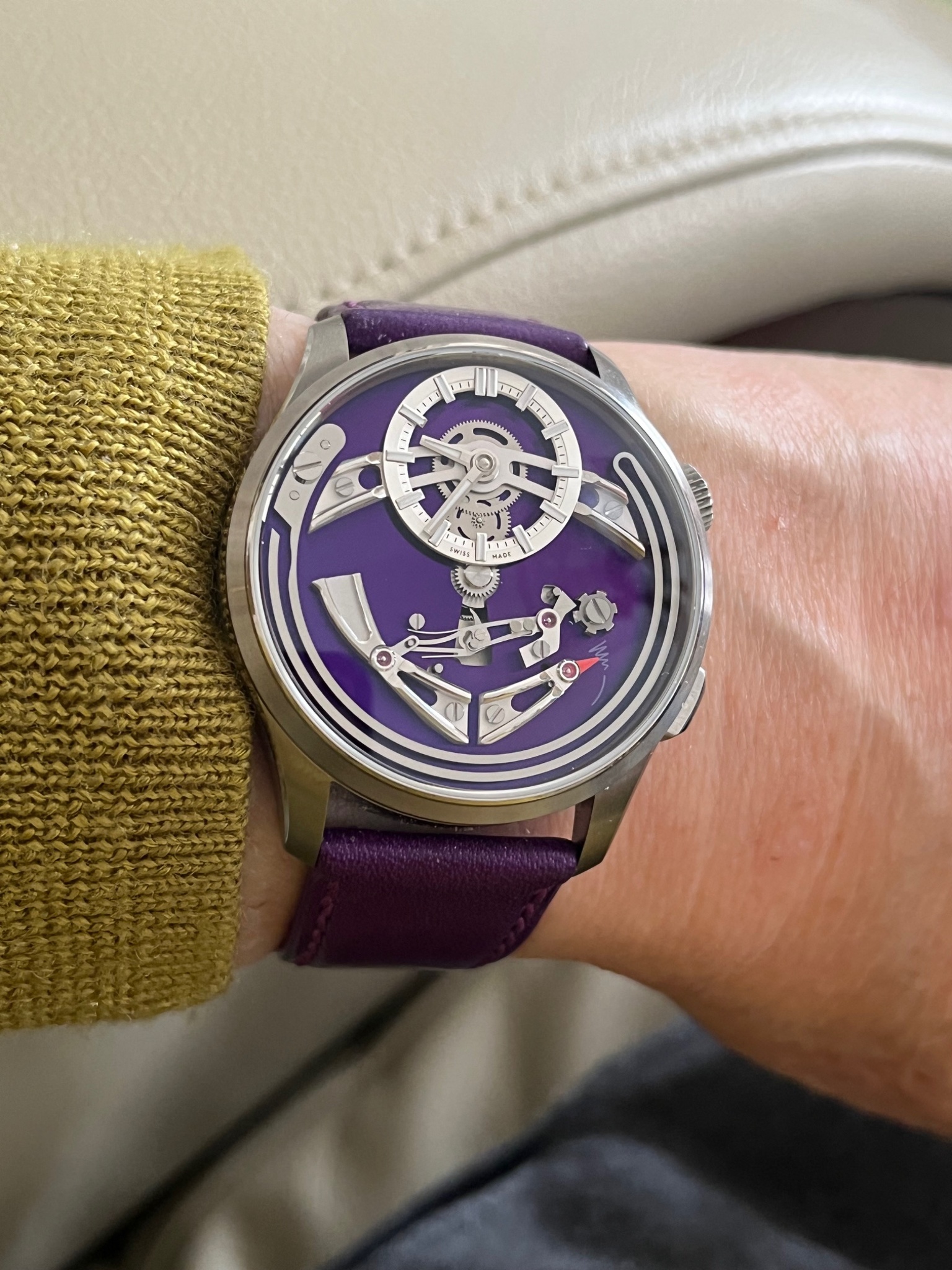 Watch, Christopher Ward, Bel Canto