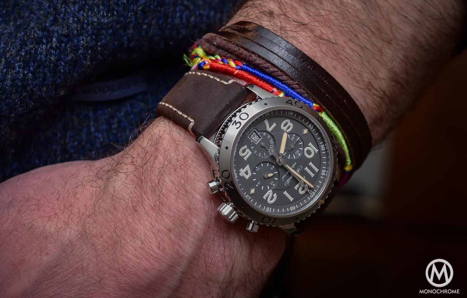 Watch by Breguet, 3817, Type XX, Type XXI