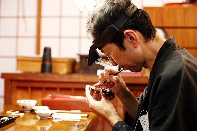 Master Japanese Lacquer Painting