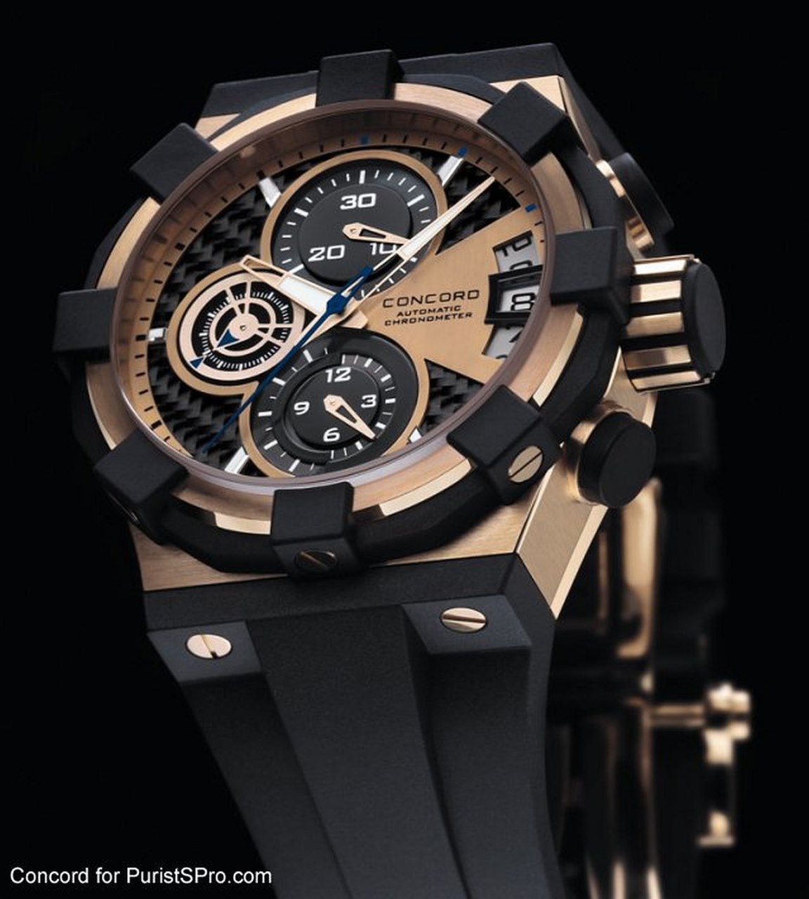 Concord C1 Chronograph