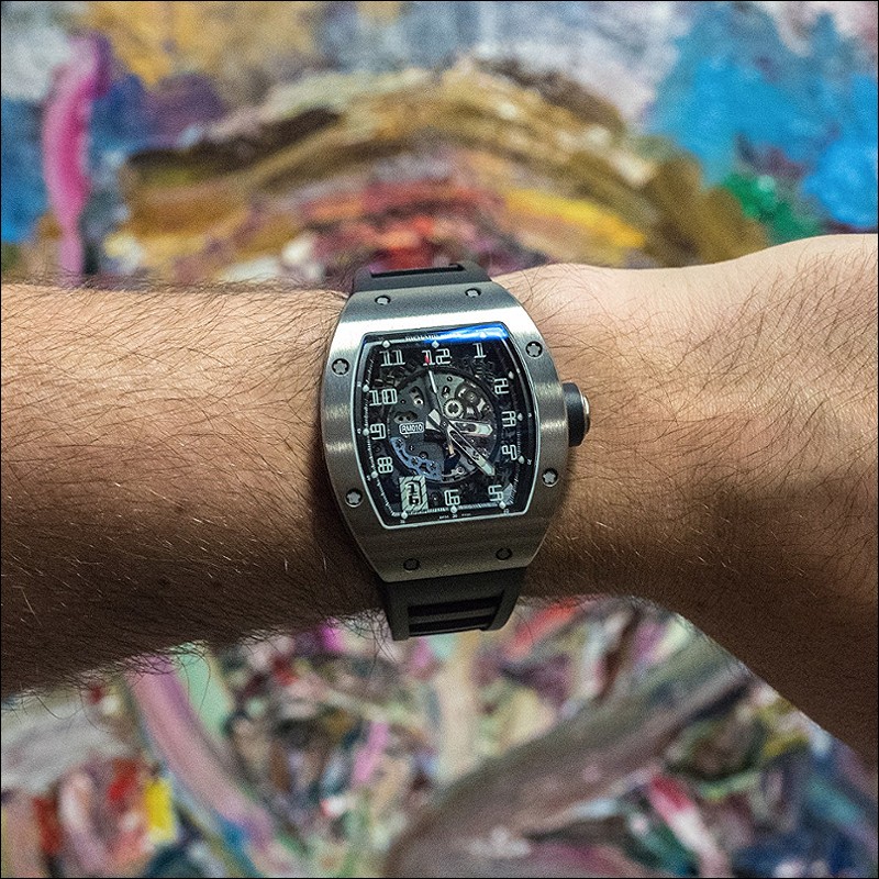 Richard Mille watch listing