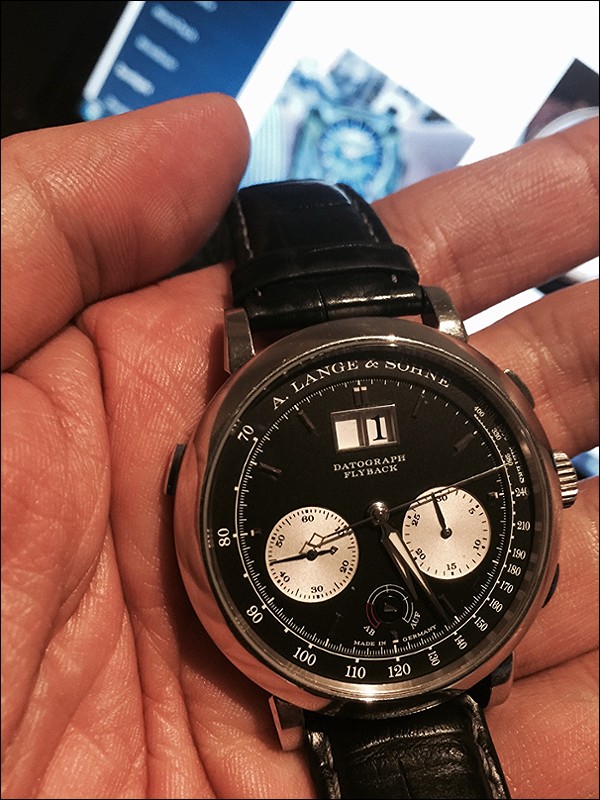 A. Lange and Söhne watch listing