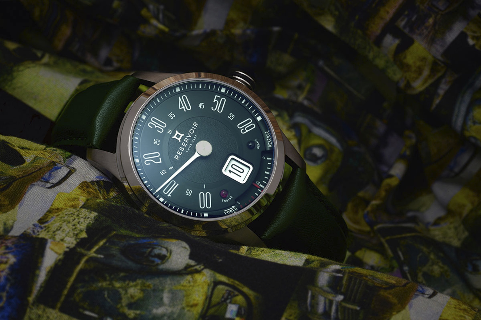 Watch, Reservoir, Longbridge