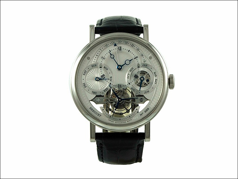 Breguet watch listing