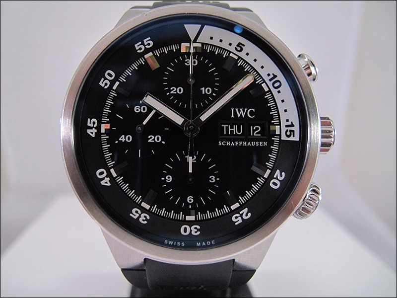 IWC watch listing