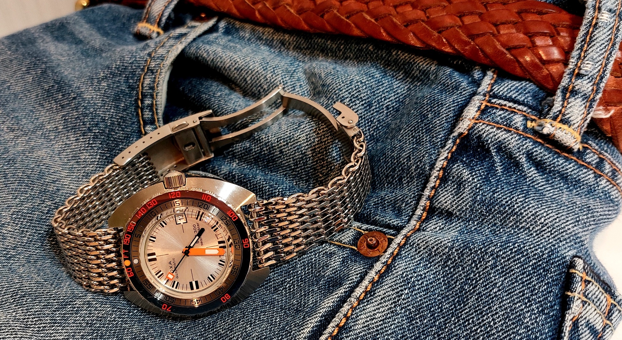 Watch, Doxa, Sub 300, 300 Searambler