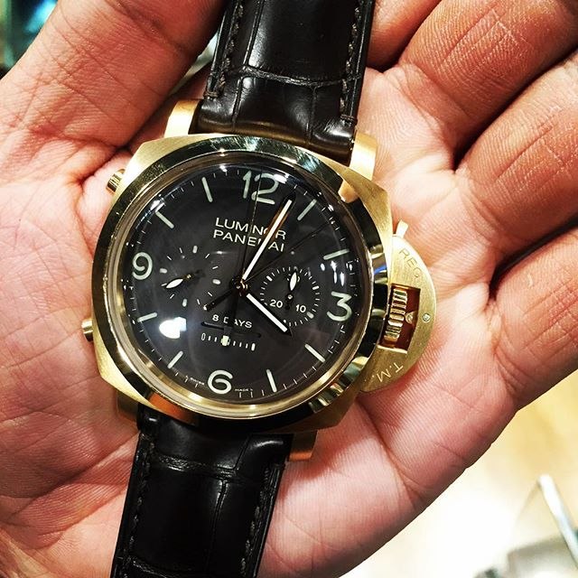 Panerai watch listing