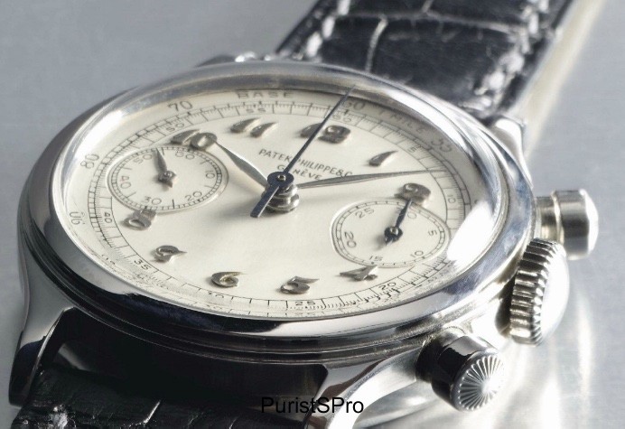 Ref 1463 with rare Breguet dial