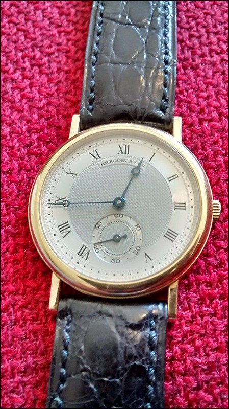 Breguet watch listing