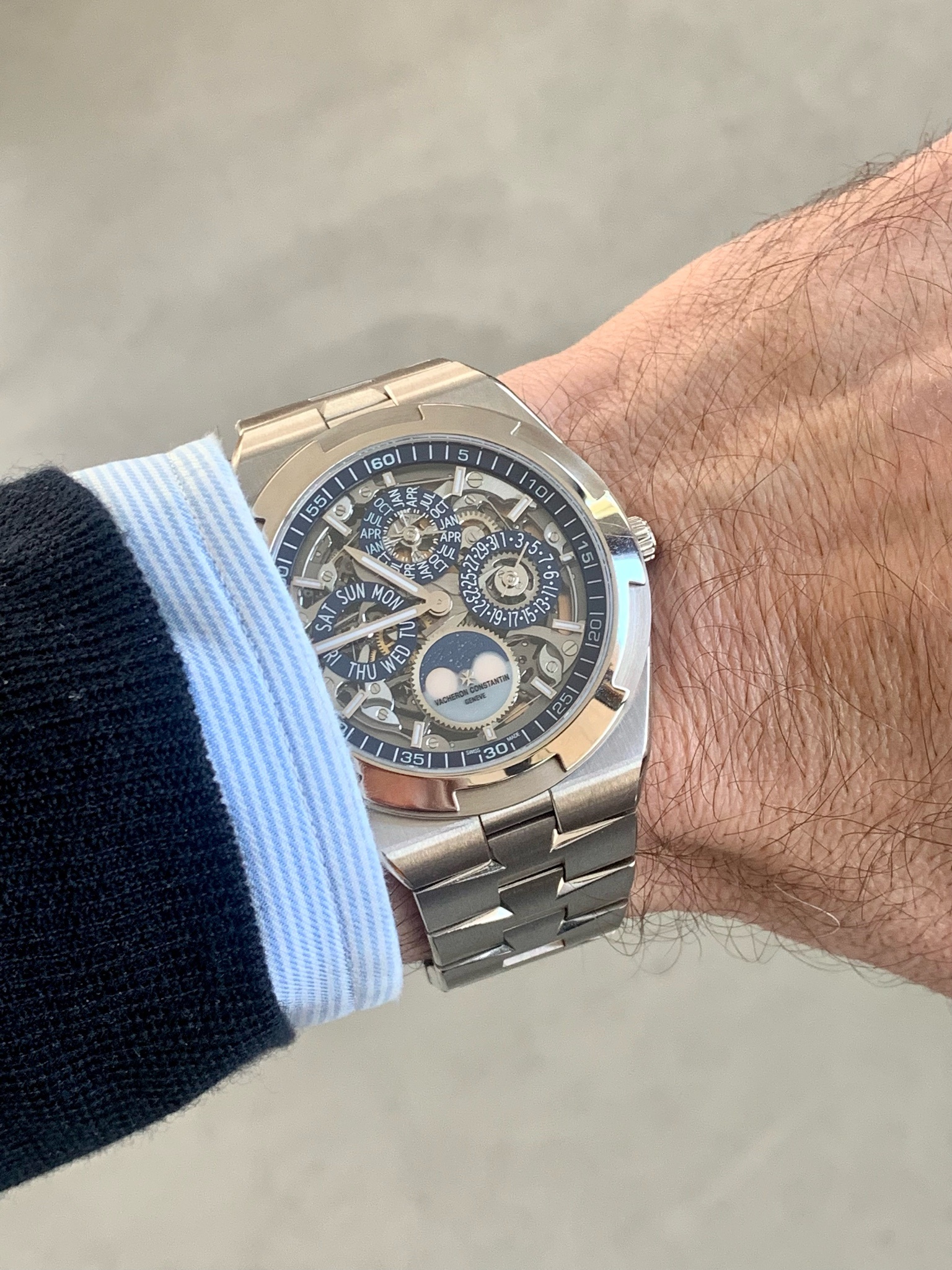 Watch, Vacheron Constantin, Overseas, Overseas Perpetual