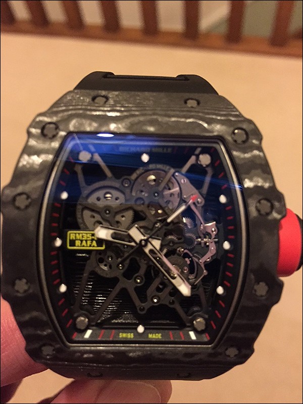 Richard Mille watch listing