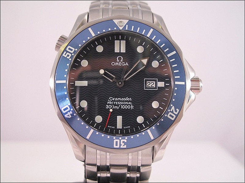 Omega watch listing