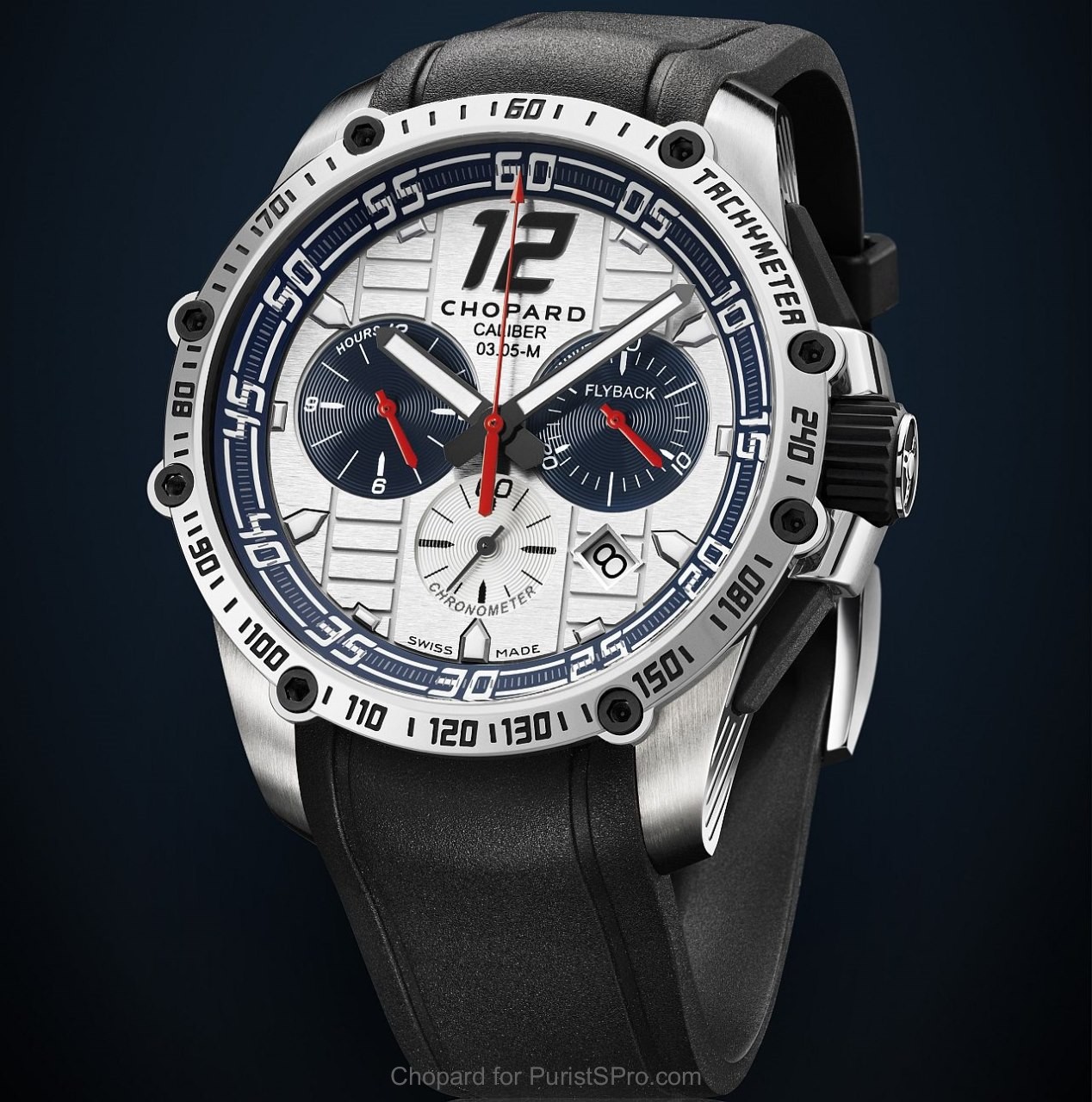 Chopard Superfast Chrono Porsche 919 Jacky Ickx Edition