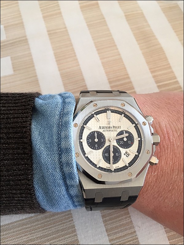 Audemars Piguet watch listing