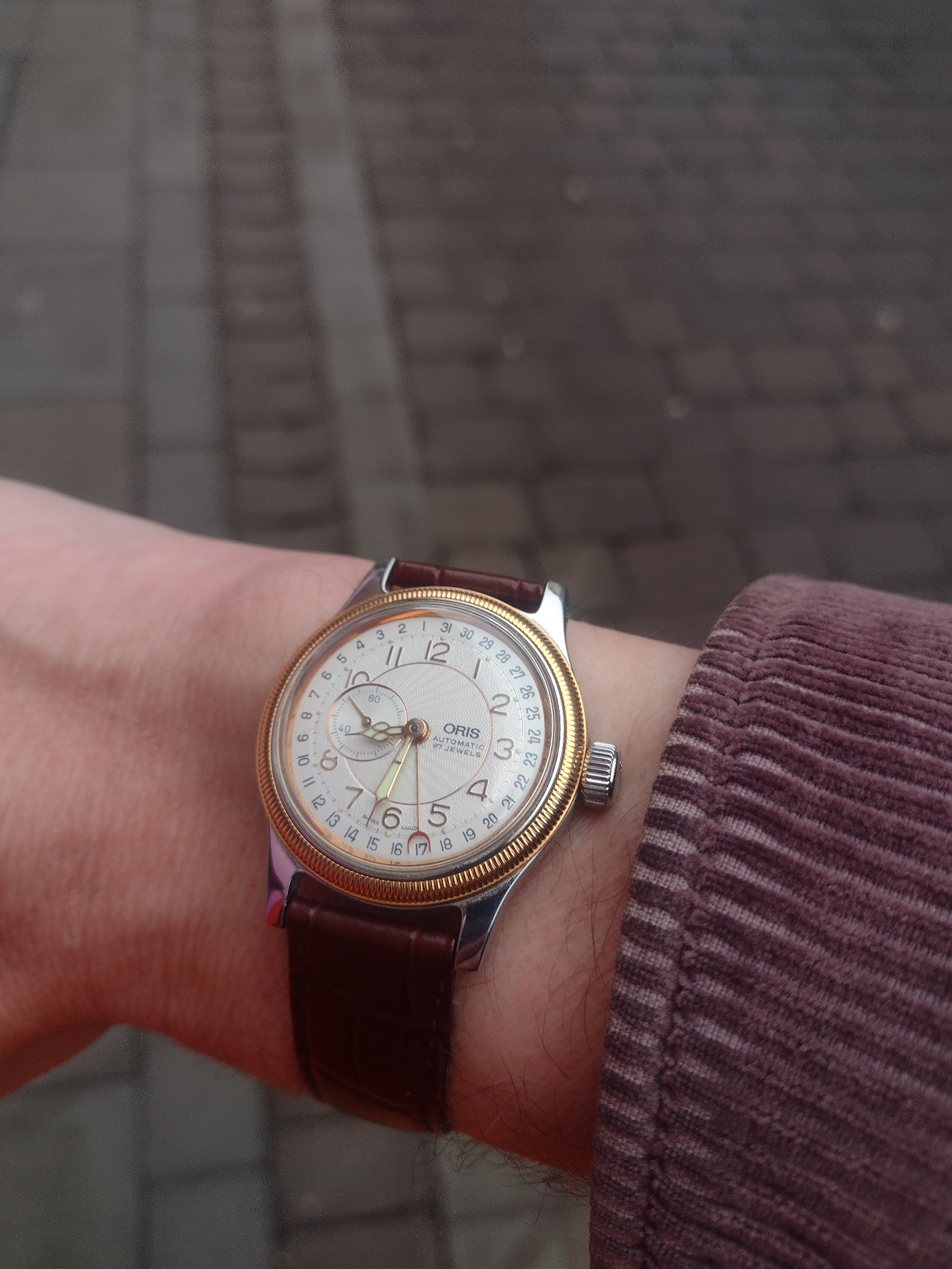 Watch, Oris Big Crown, Oris