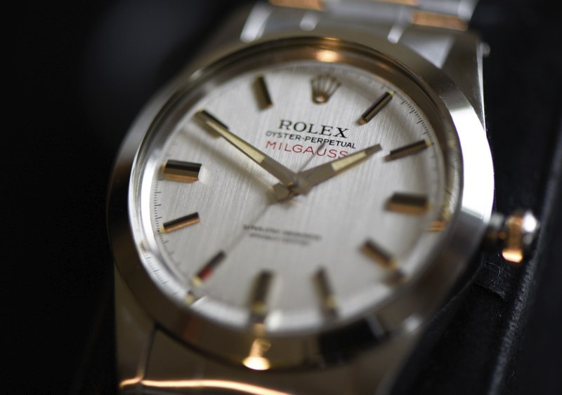 Rolex watch listing