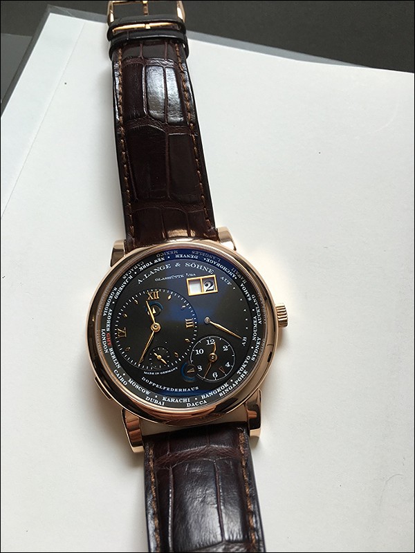 A. Lange and Söhne watch listing