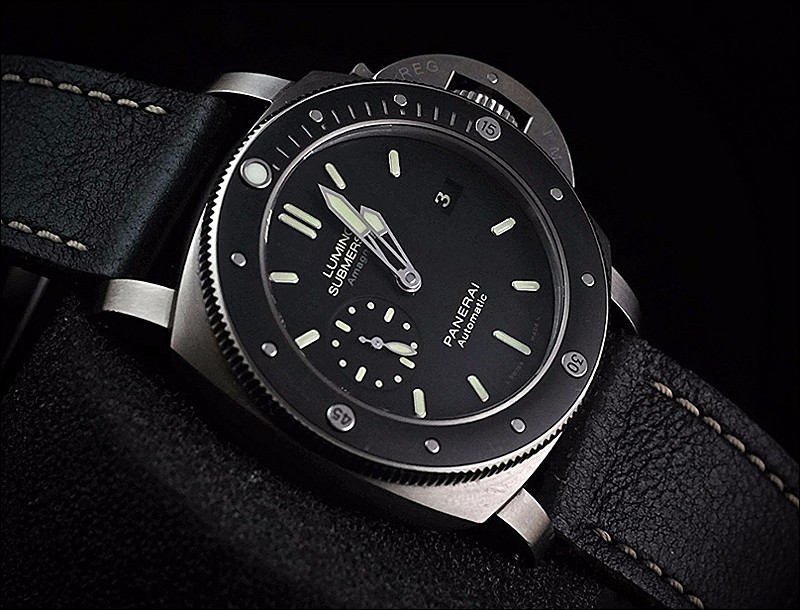 Panerai watch listing