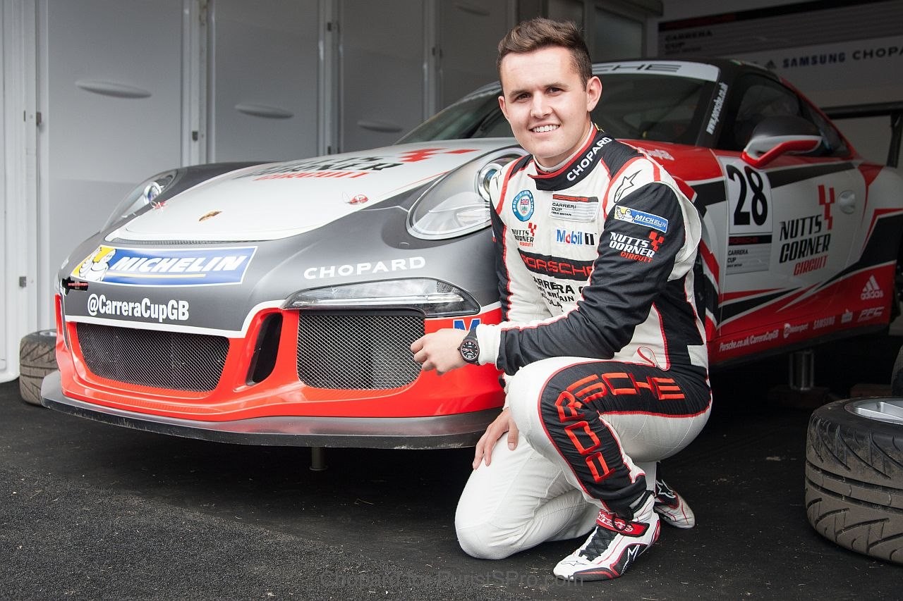 Charlie Eastwood, Porsche Carrera Cup Scholar