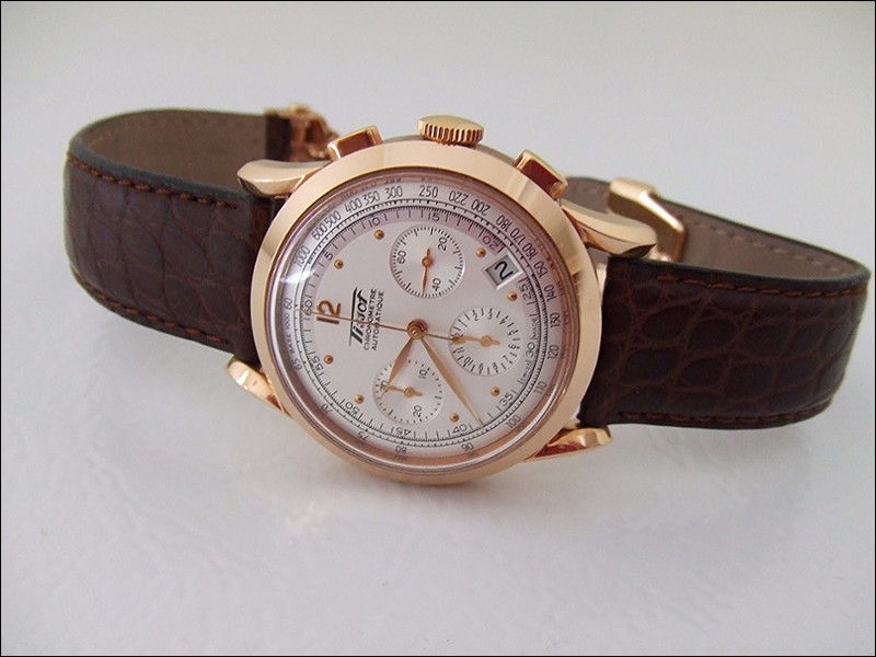 Tissot watch listing