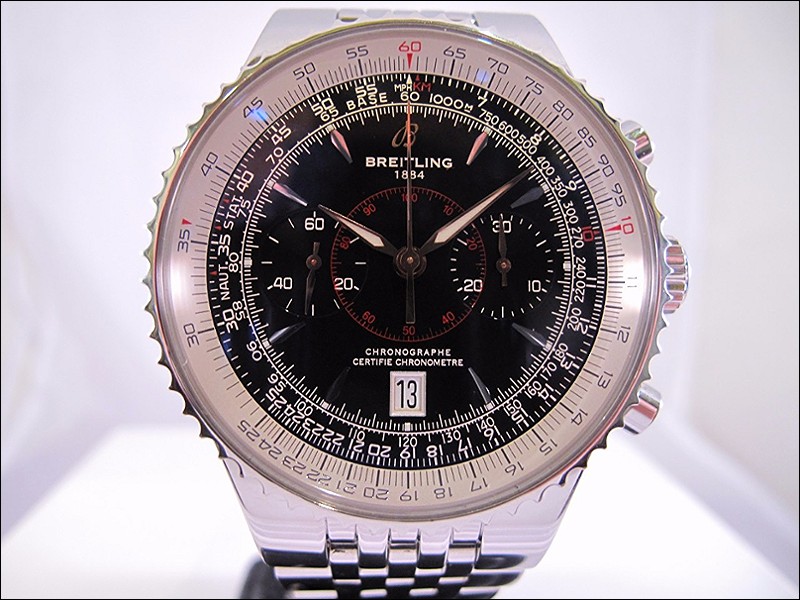 Breitling watch listing