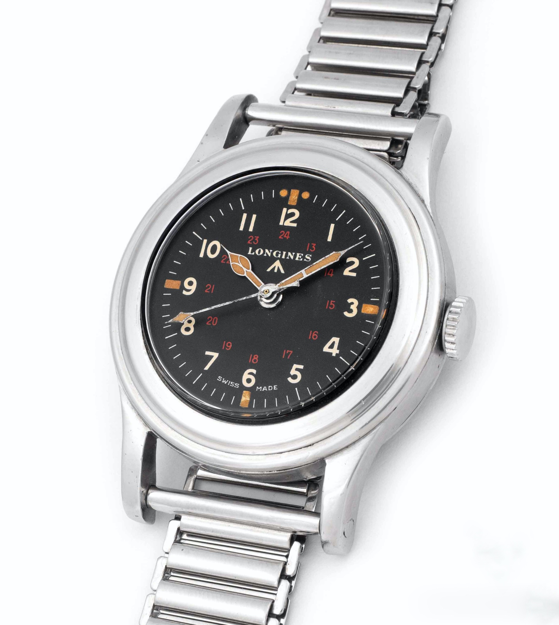 Watch, Longines, Big Indian, 6111