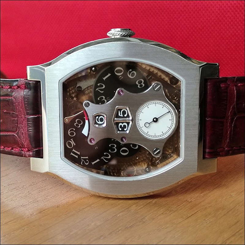 F.P. Journe watch listing