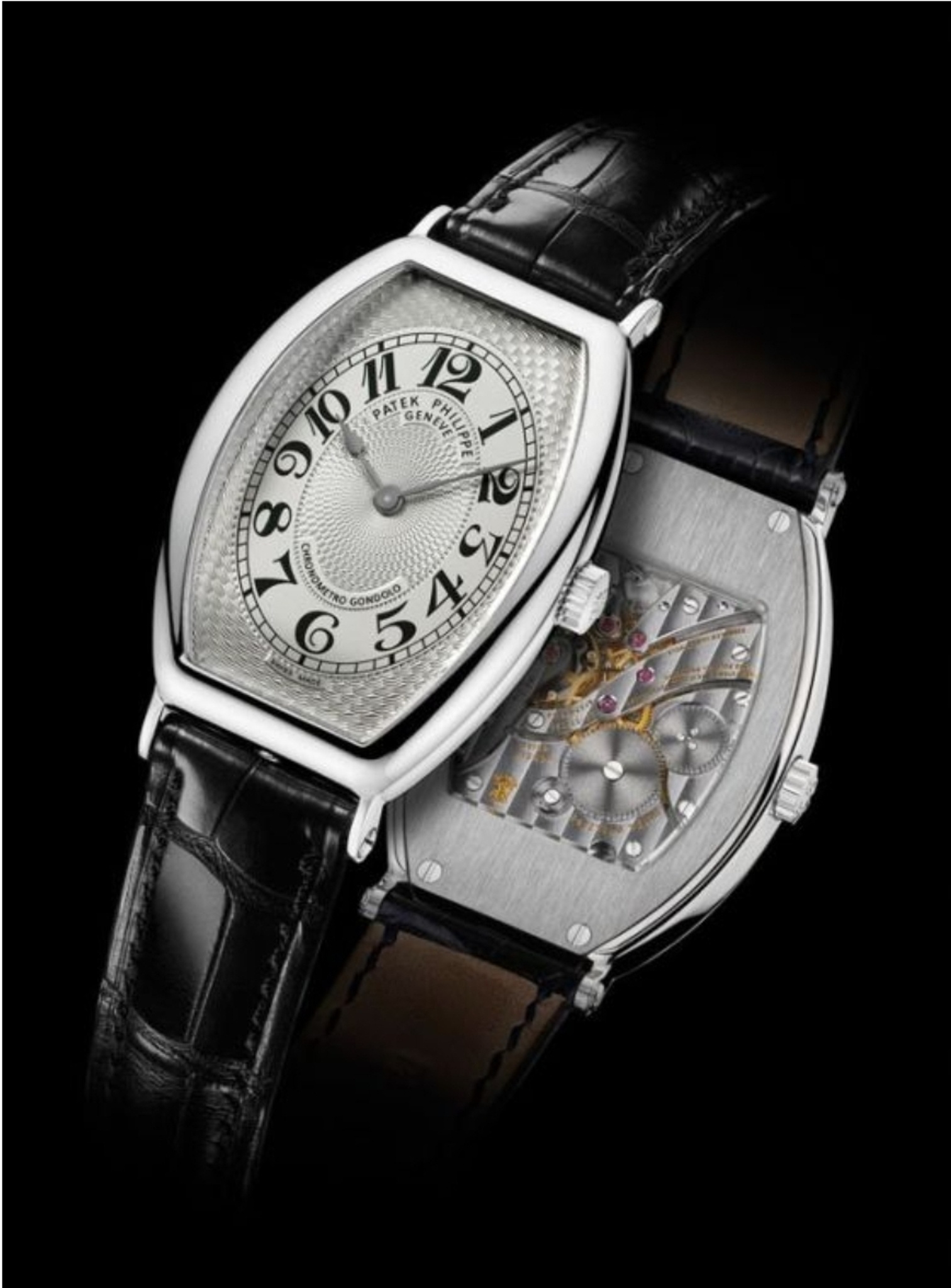 Watch, Patek Philippe, gondolo, 5098