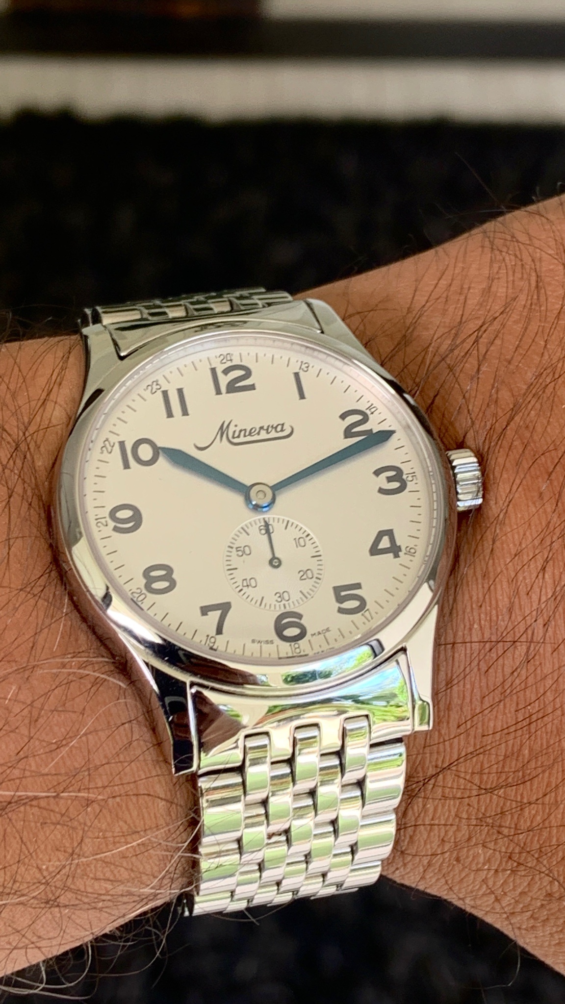 Watch, Minerva, Pythagore