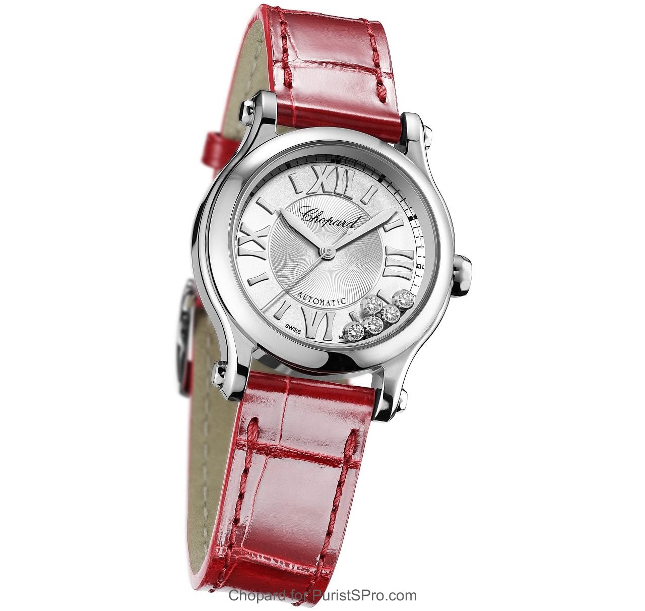 Happy Sport 30mm Automatic steel 278573-3001