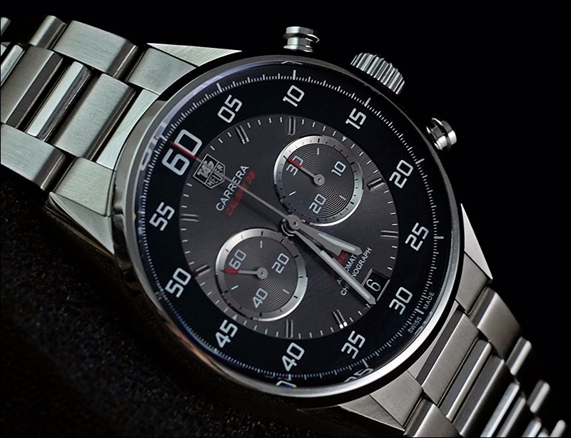 Tag Heuer watch listing