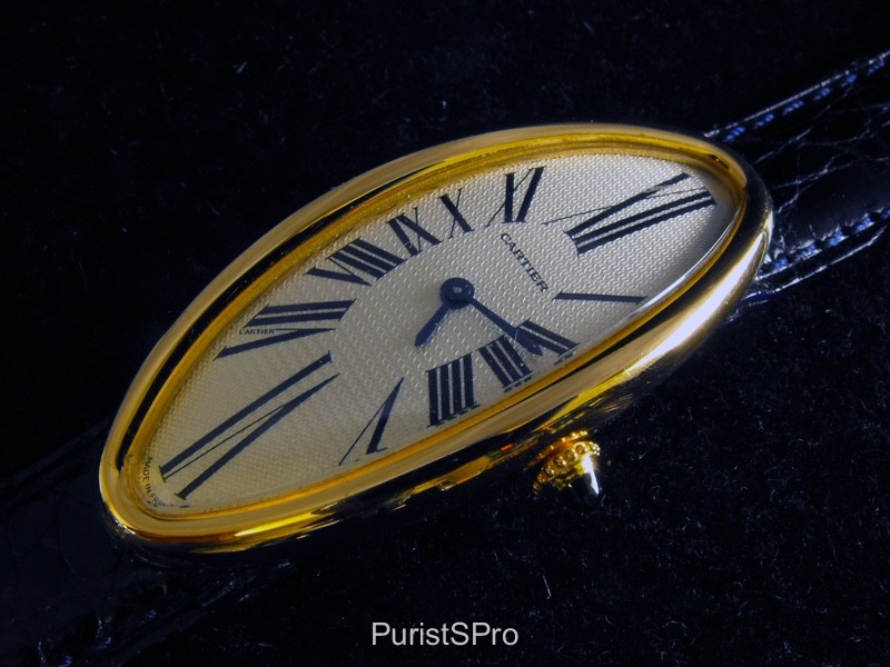 Cartier watch listing