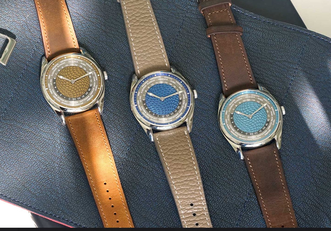 Watch, Andreas Strehler, Santis