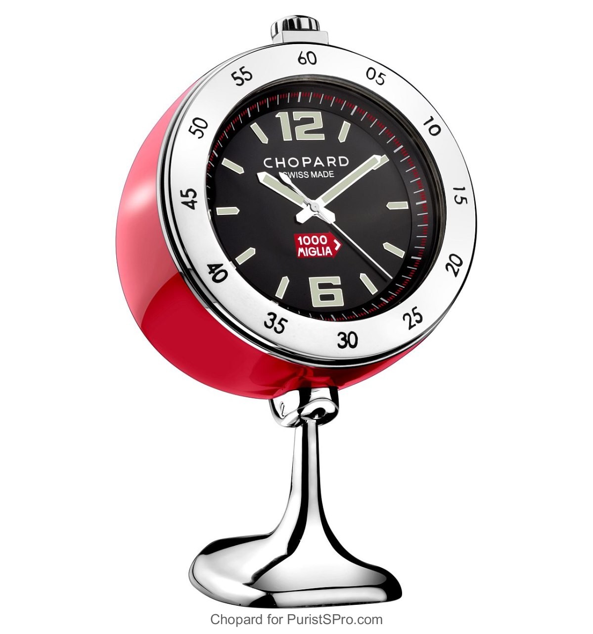 Vintage Racing Table Clock