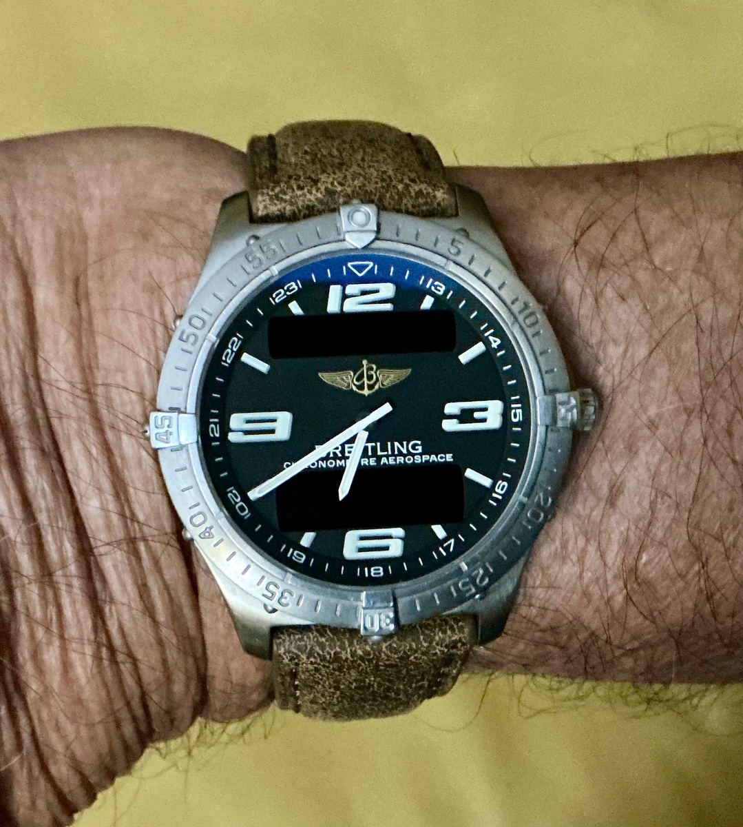 Watch, Aerospace, E79363, Aerospace Evo, Breitling