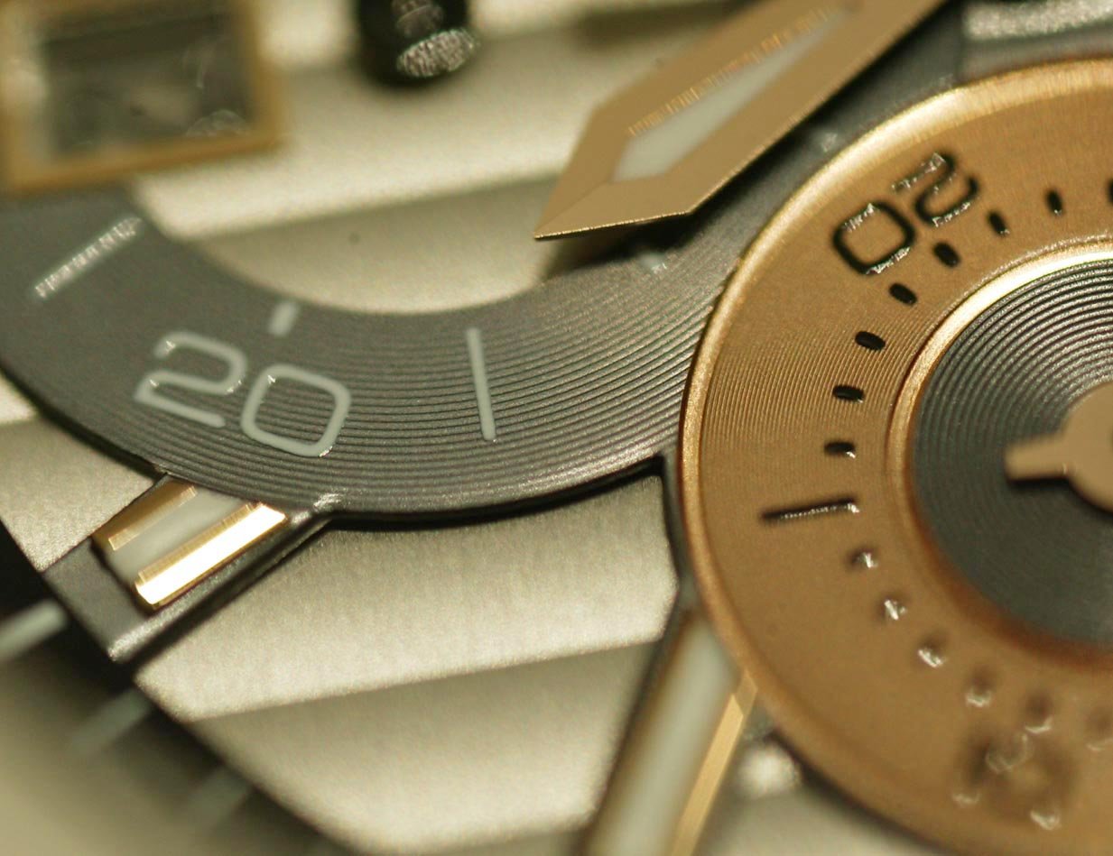 The seconds painted on are 100% flawless...beyond many top 3 brands.