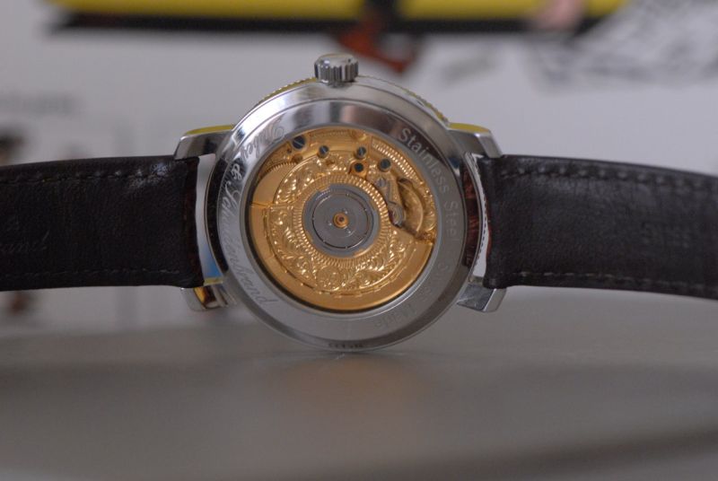 D&S - Classic GMT - Hand Engraved ( 2892-A2)Movement