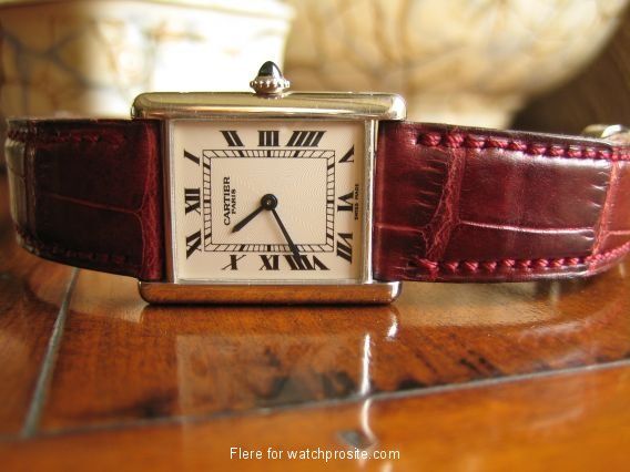 Cartier CPCP Tank LM PT